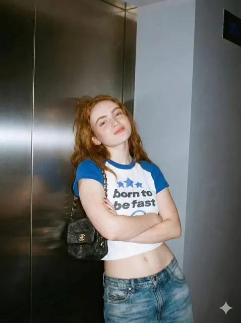 Y2k redhead spicy snap