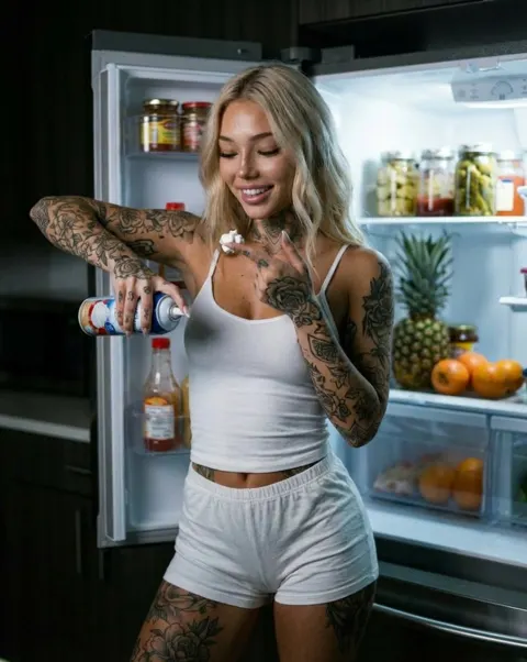 Late night fridge snack
