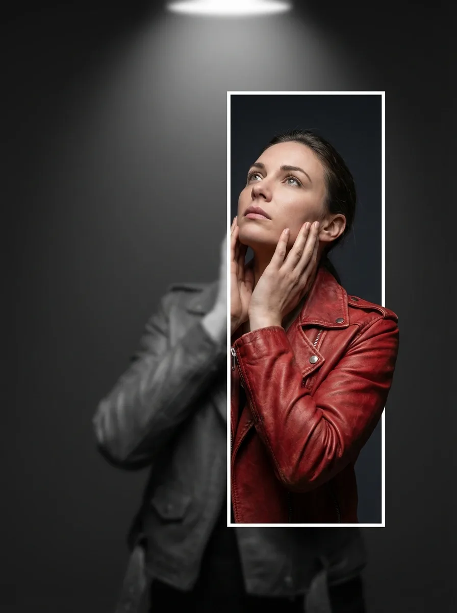 Red jacket pop out — Sonra
