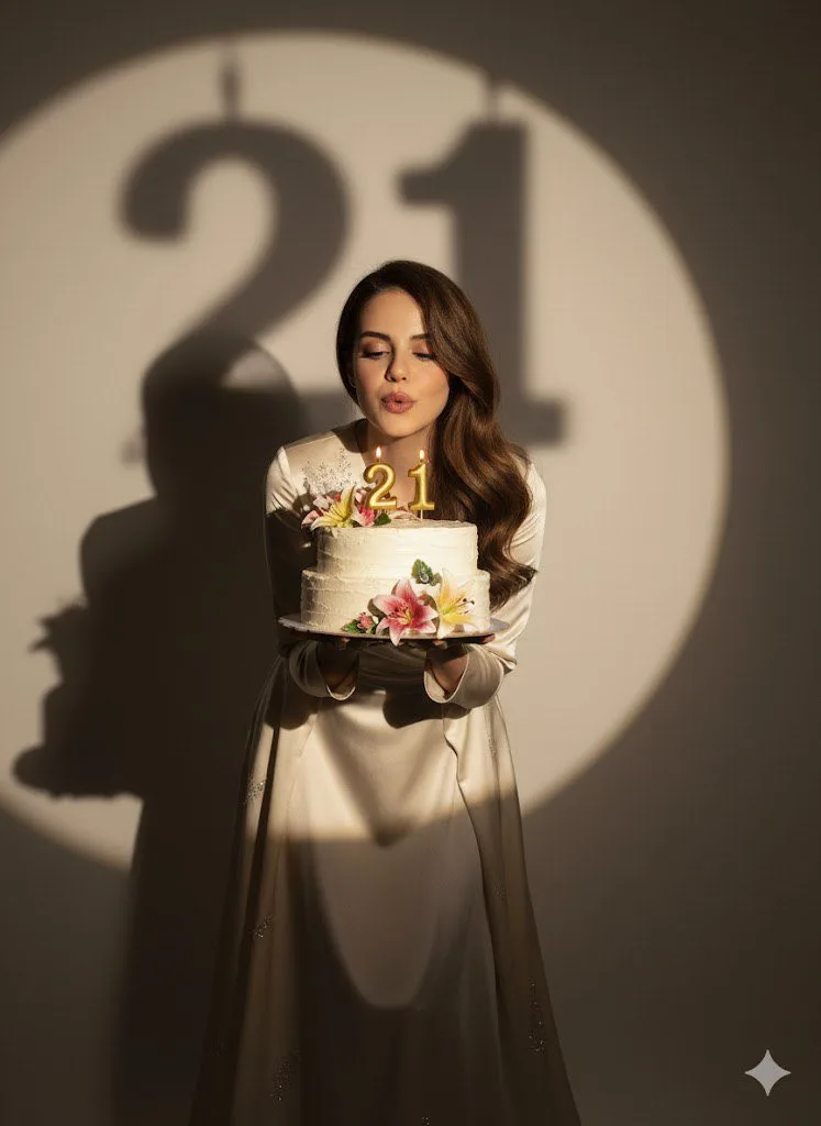 High fashion 26th birthday shadows — Sonra