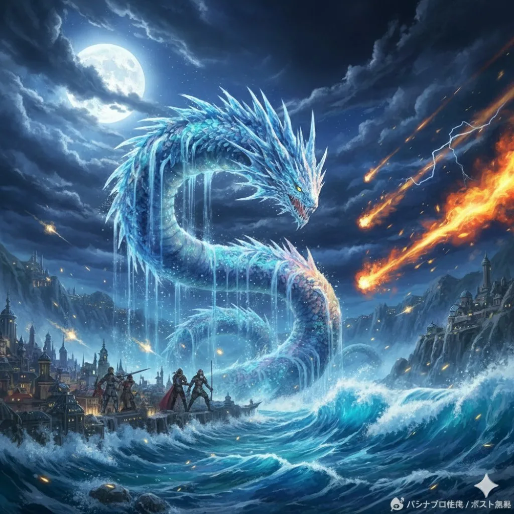 Leviathan and nishimura mizuki — After