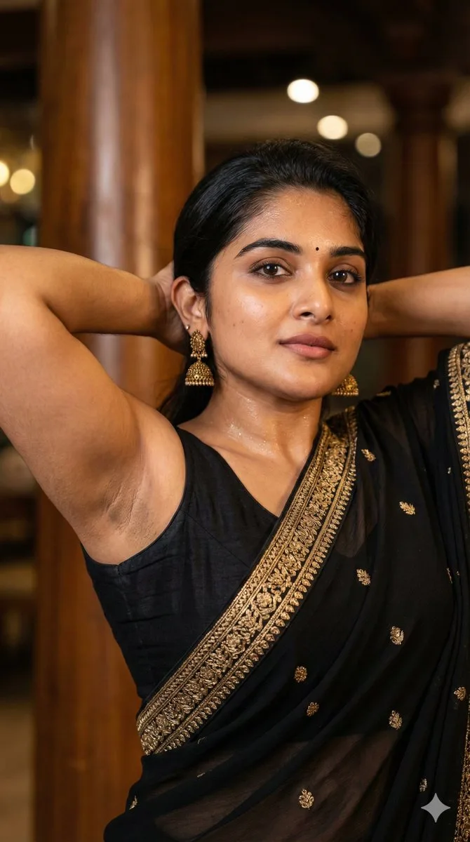 Realistic south indian portrait — Sonra