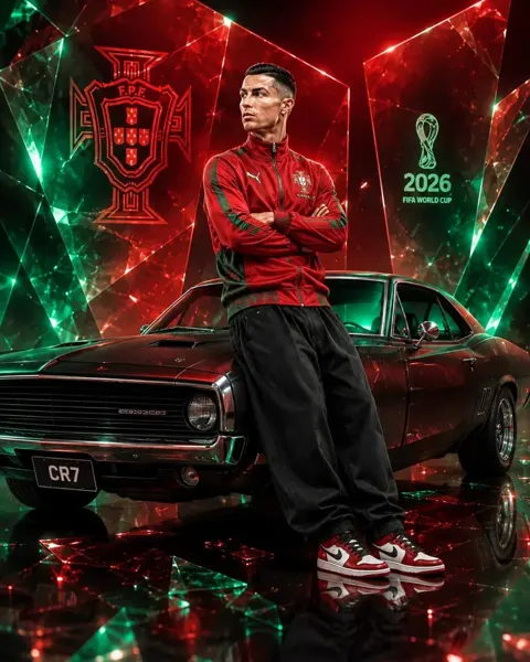 Legendary portuguese footballer muscle car fifa 2026