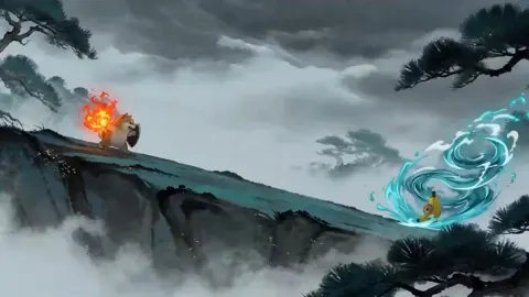 Dog with knife shield and banana cat