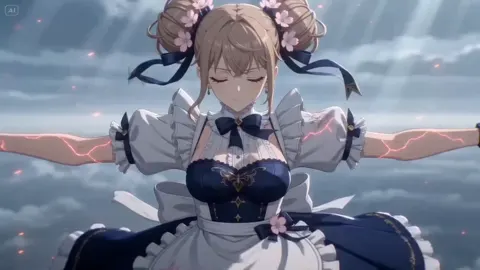 Mecha maid sky fall