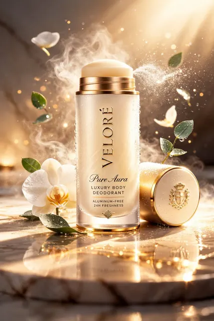 Luxury deodorant spa aesthetics