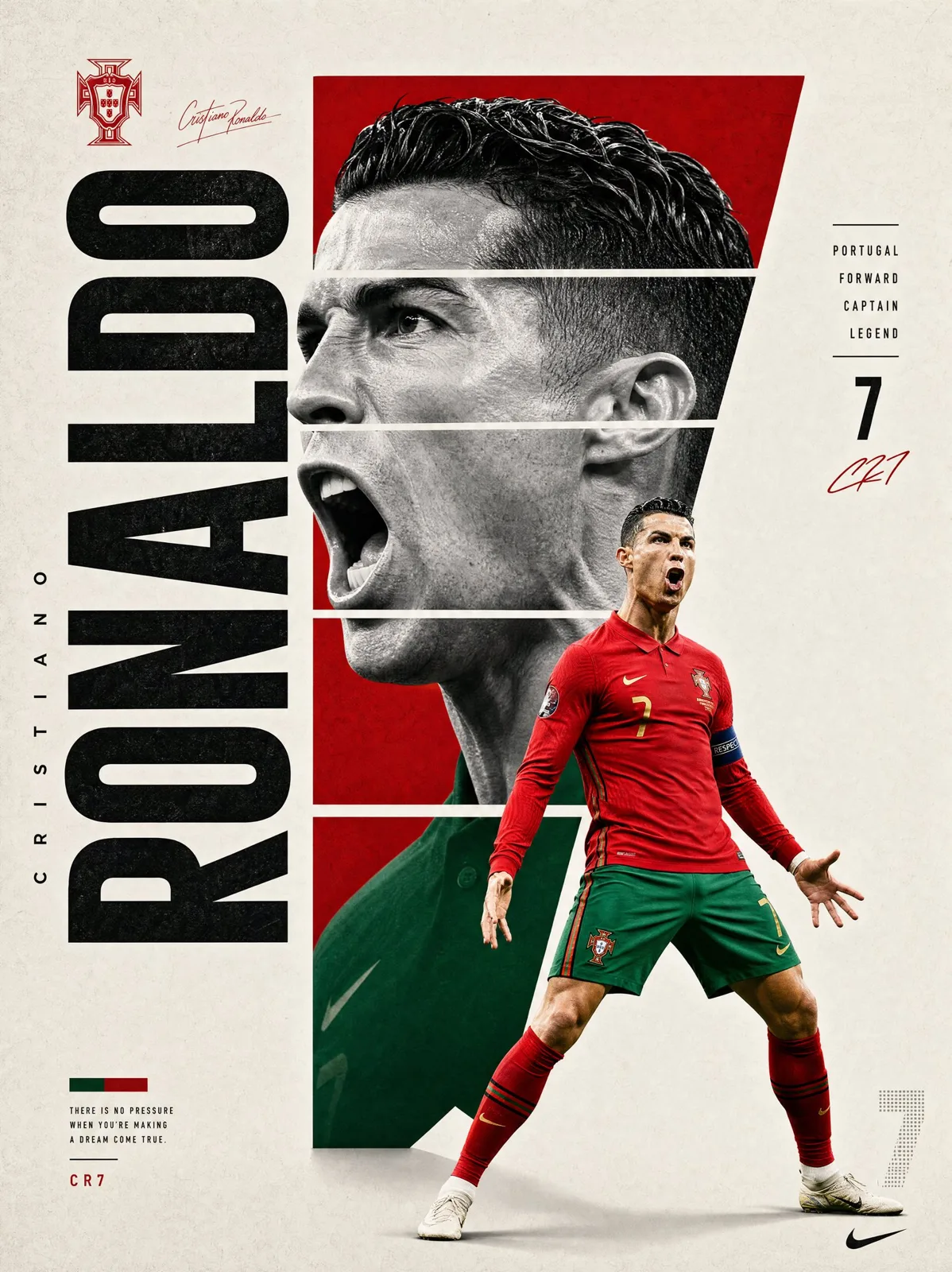 Professional sports graphic design poster — Sonra