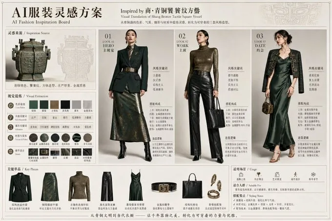Ai inspired clothing outfit ideas — After