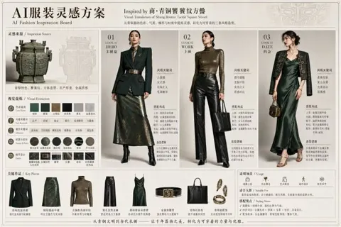 Ai inspired clothing outfit ideas