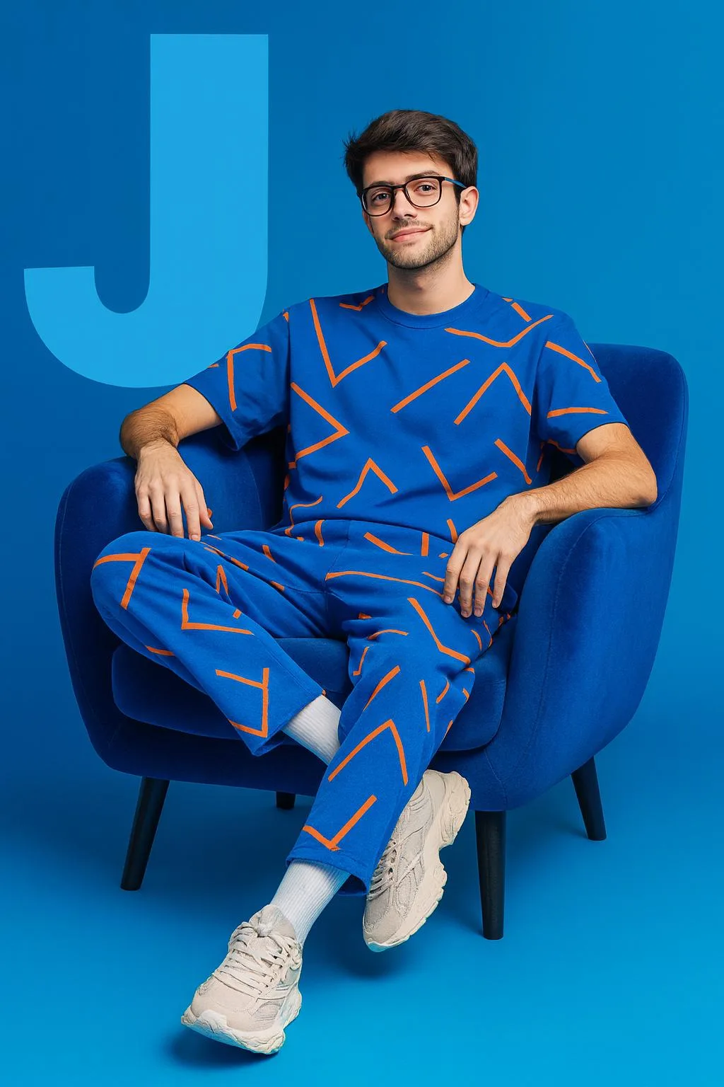 Blue Harmony: Elevate Your Style with J. Modern. — Sonra