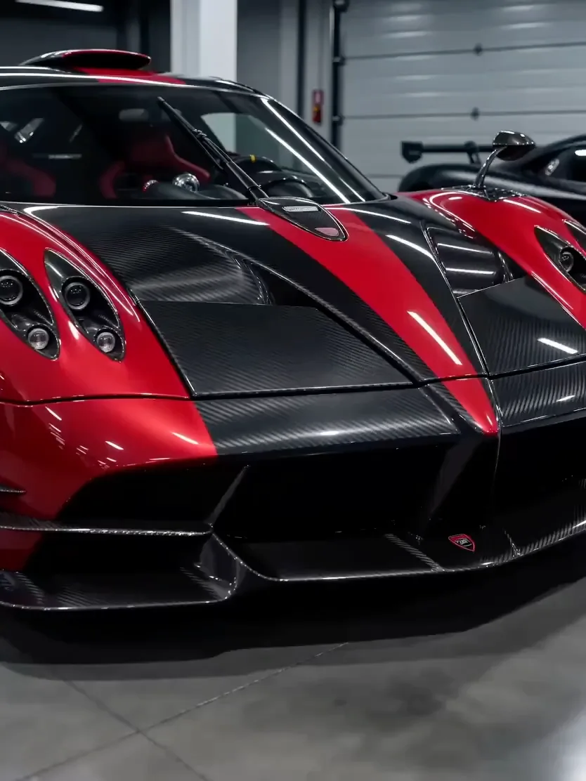 Supercar dynamic storyboard art — Sonra