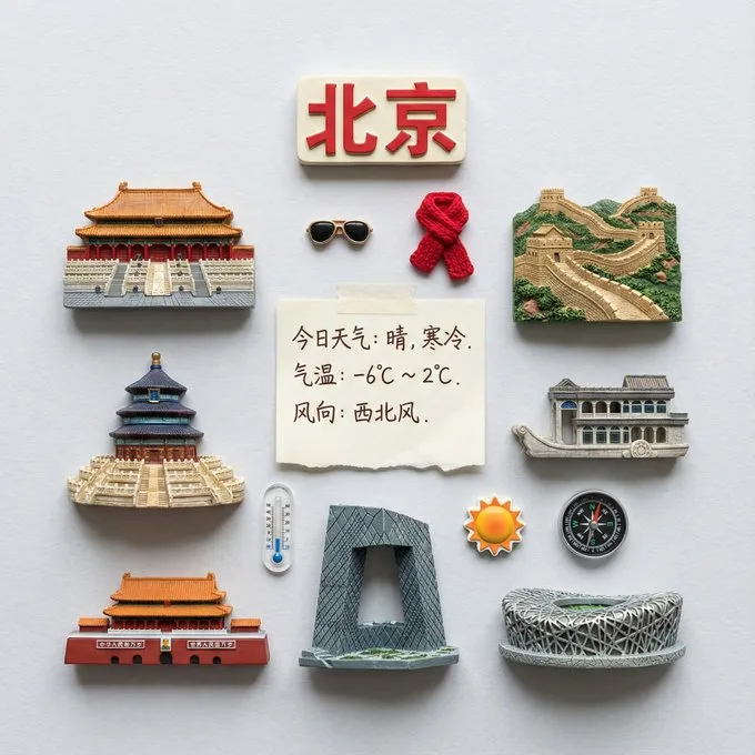 城市冰箱贴 — Sonra