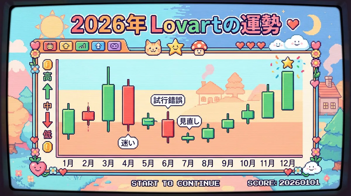 2026 lovart fortune super famicom pixel chart — After