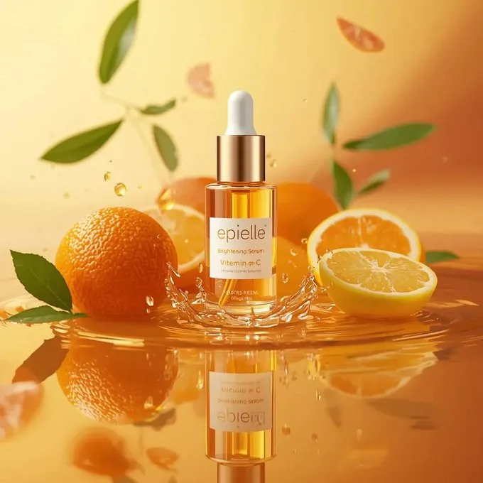 Luxury vitamin c serum orange — Sonra