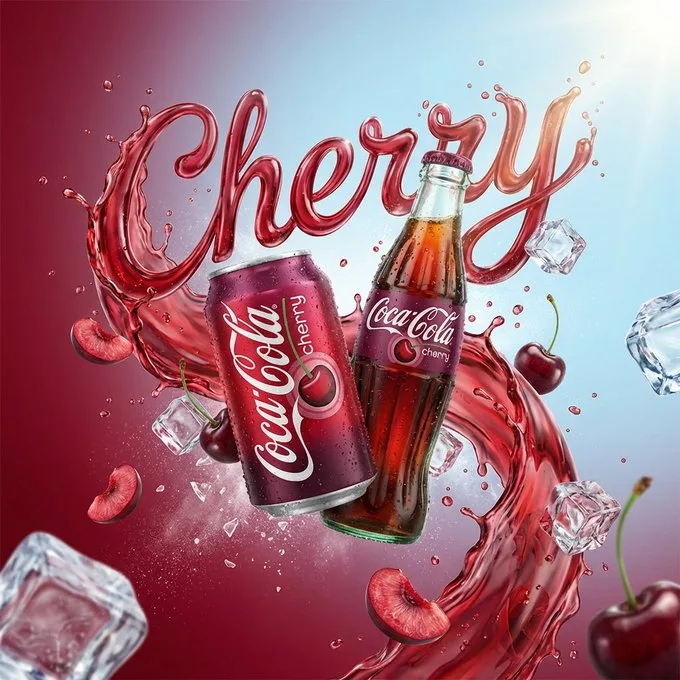 Premium summer beverage ad — After
