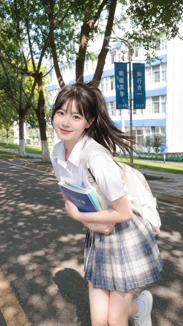 Campus energetic soft light ccd photography