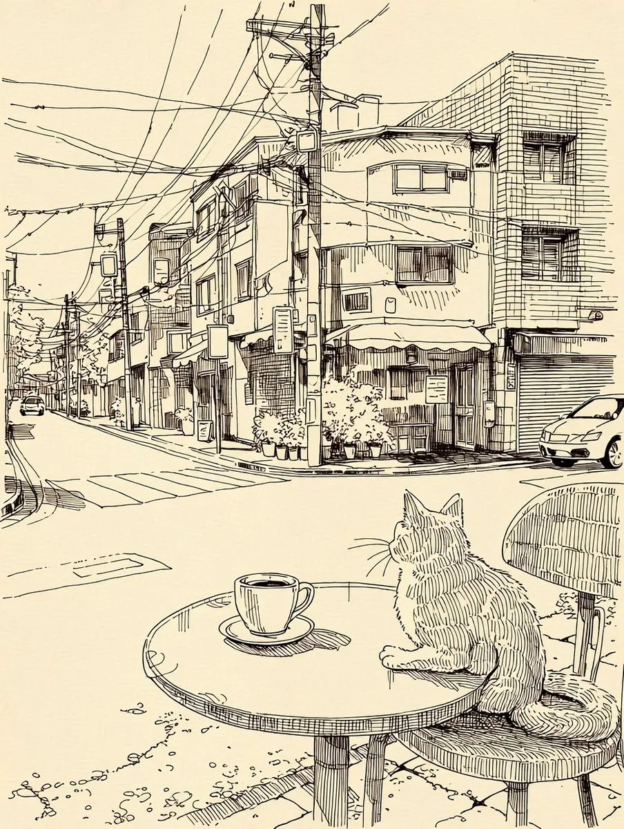 Sketch reality fusion — Sonra