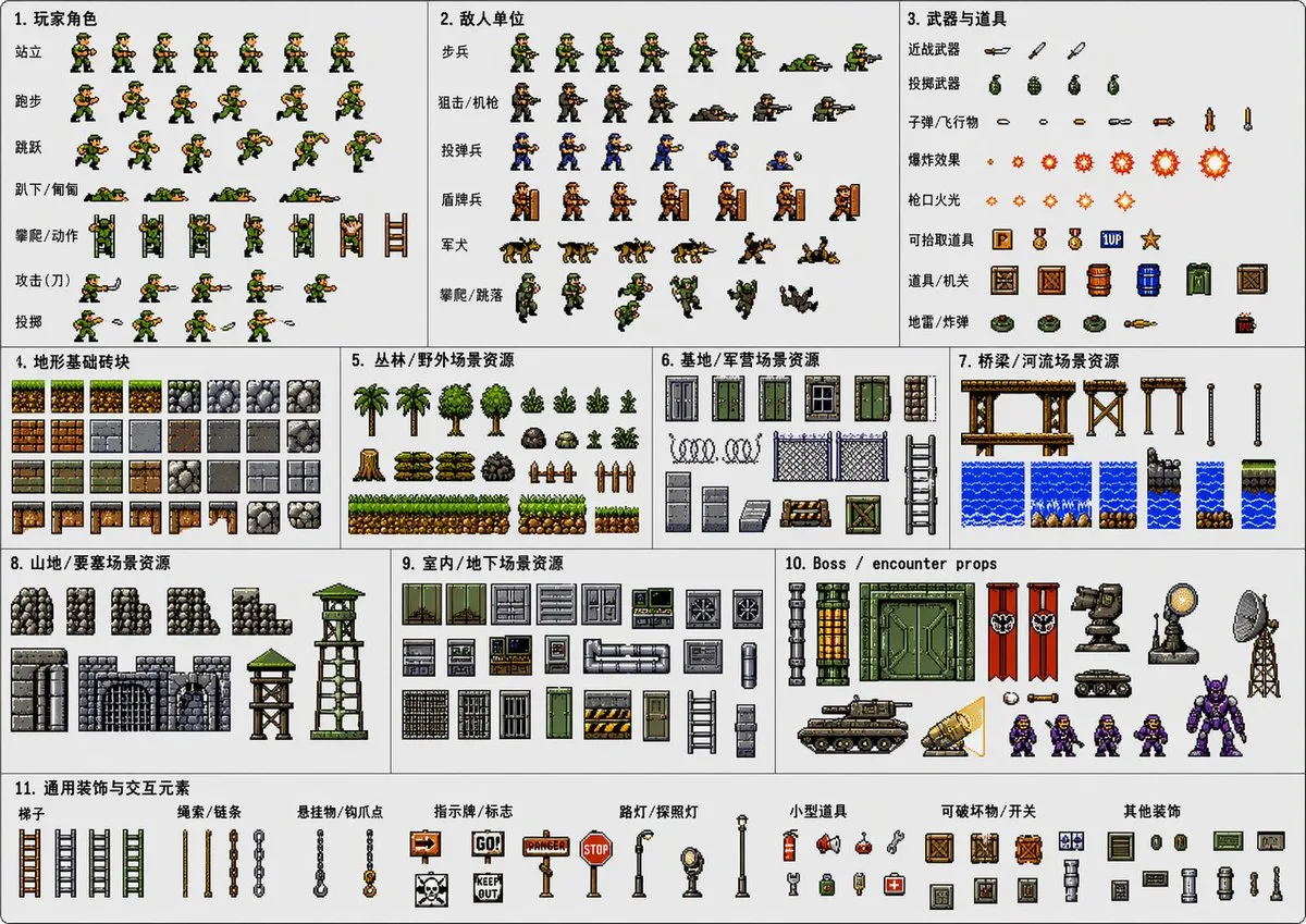 Green beret scene assets — Sonra