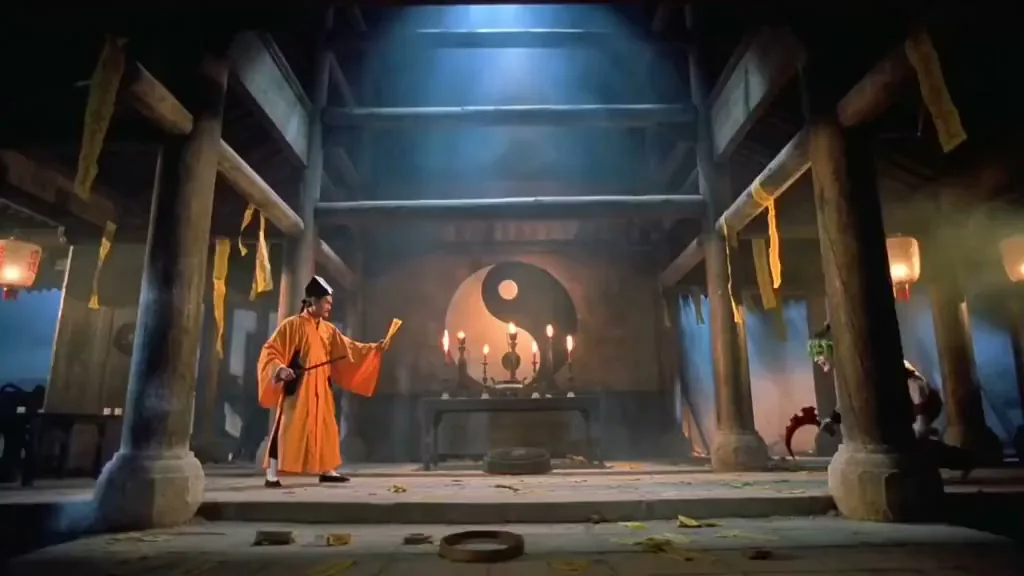 Lam ching ying vs gyutaro classic battle — After