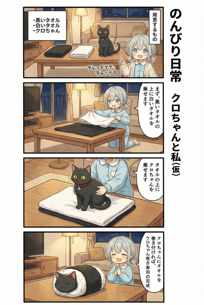 Two minute manga cooking — After