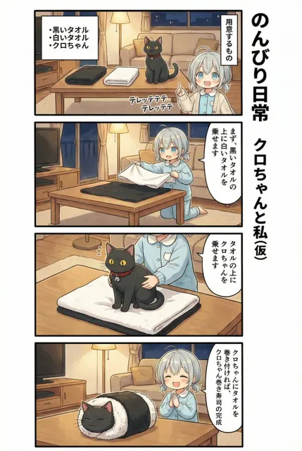 Two minute manga cooking