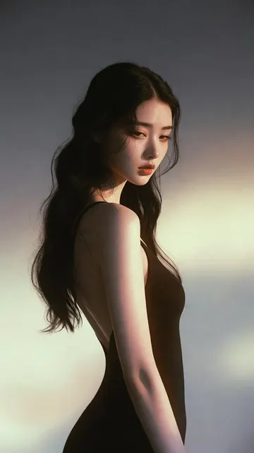 Stunning asian beauty