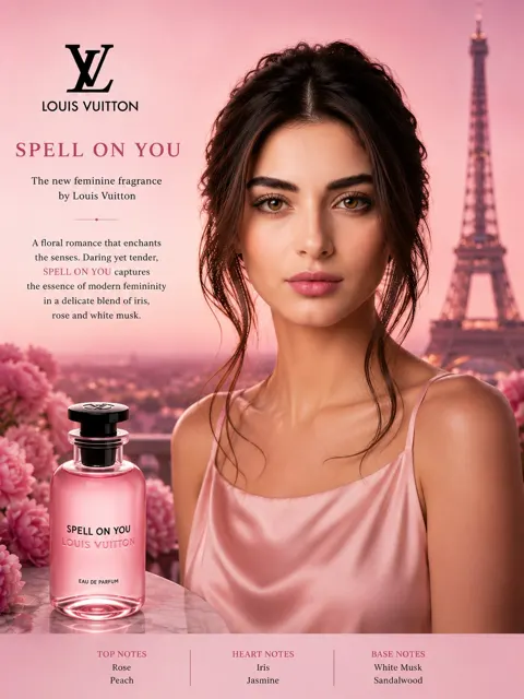 Noireva paris lame noire perfume campaign