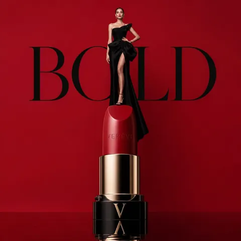 Avant garde luxury beauty