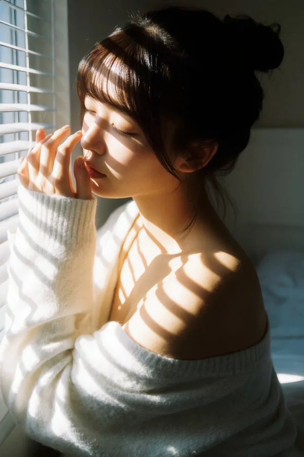 Blinds light girl — Sonra