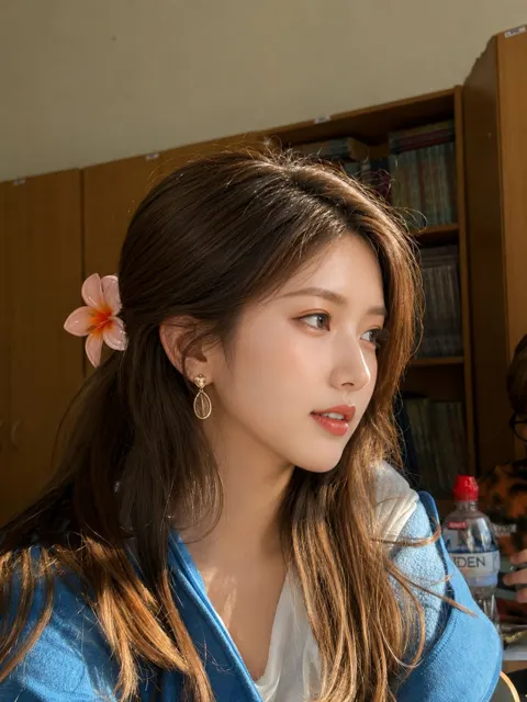 Korean styleeast asiangirlinclassroom