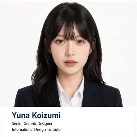 Premium business headshot poster