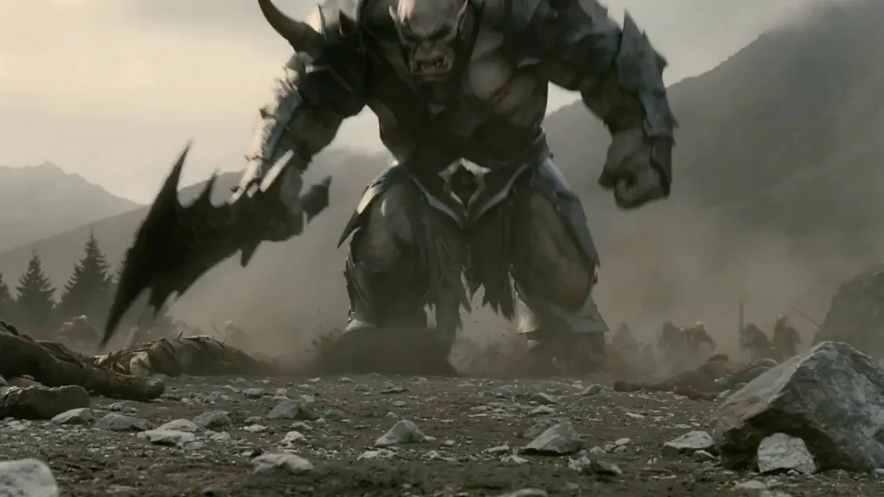 Legolas vs giant orc death duel — Sonra