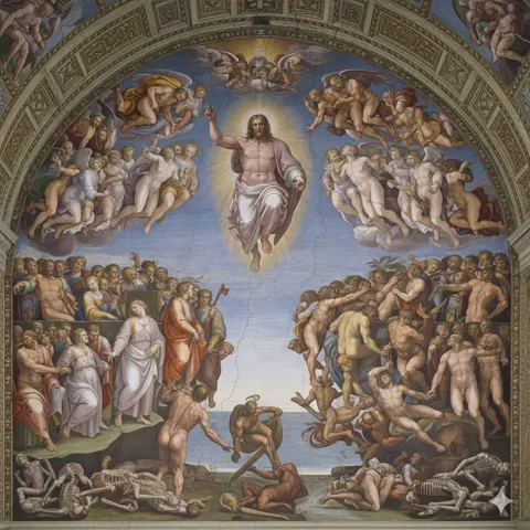 Soul stirring last judgment