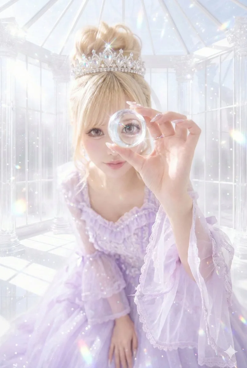 Inverted world in crystal ball — Sonra