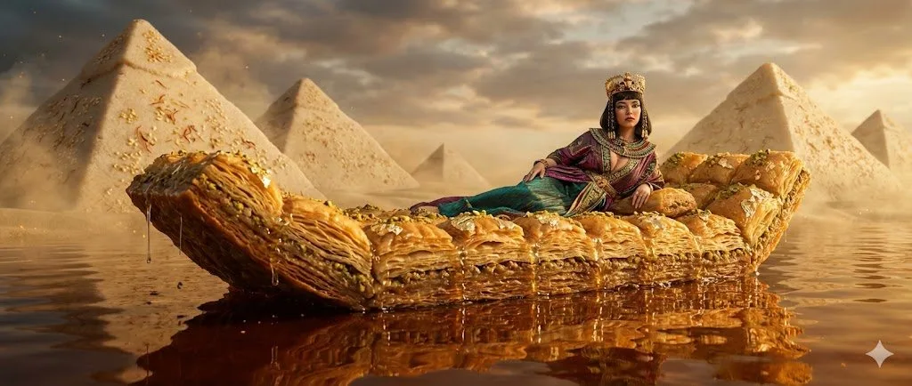 Sydney sweeney dessert cleopatra — Sonra