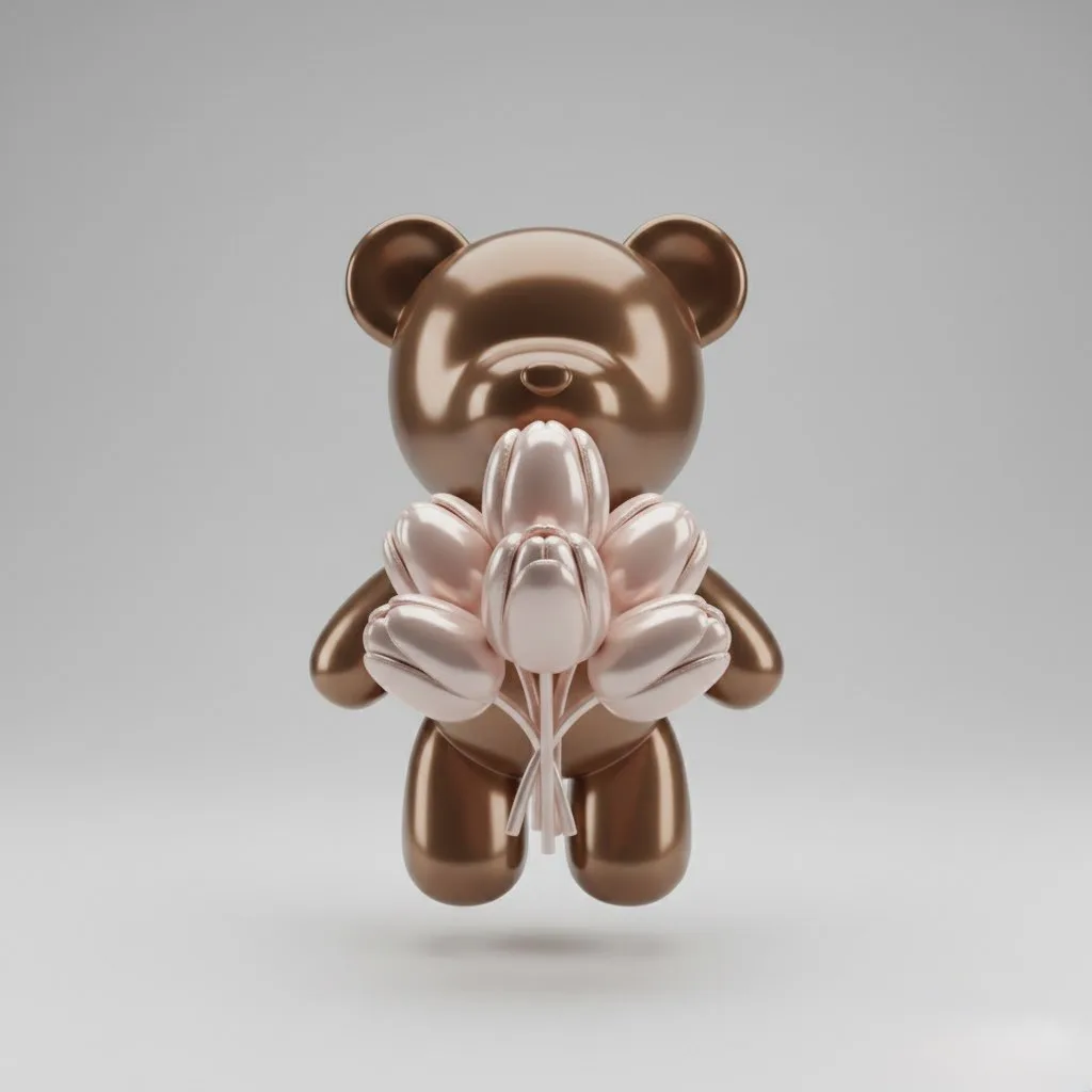 Premium designer toy 3d — After
