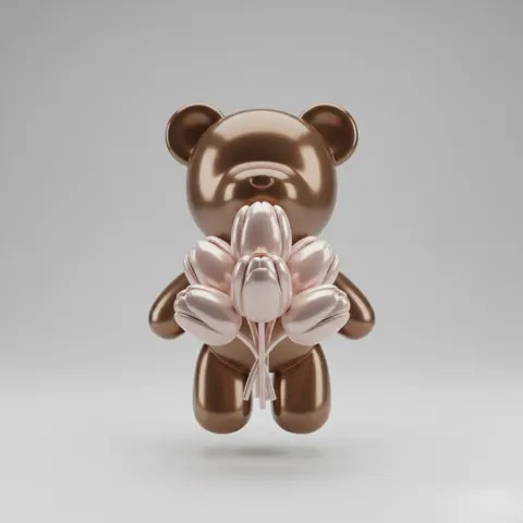 Premium designer toy 3d