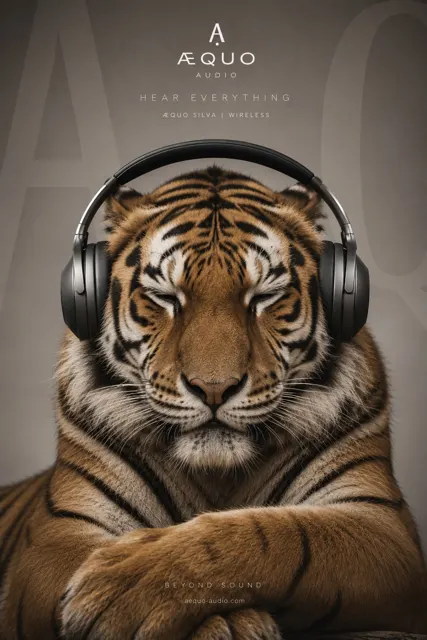 Ultra realistic luxury audio gorilla headphones