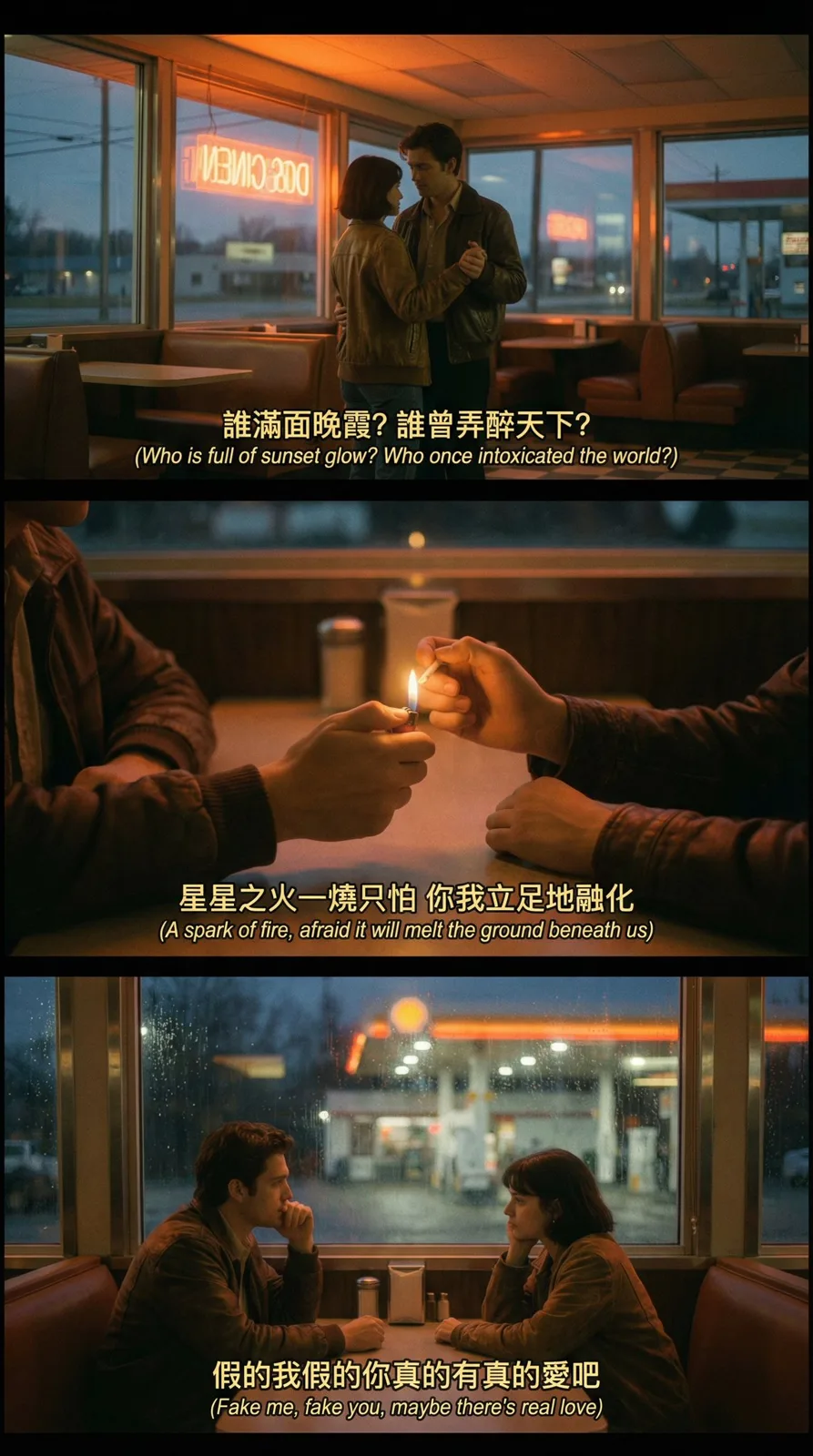 根据歌词生成电影般的图像 — Sonra
