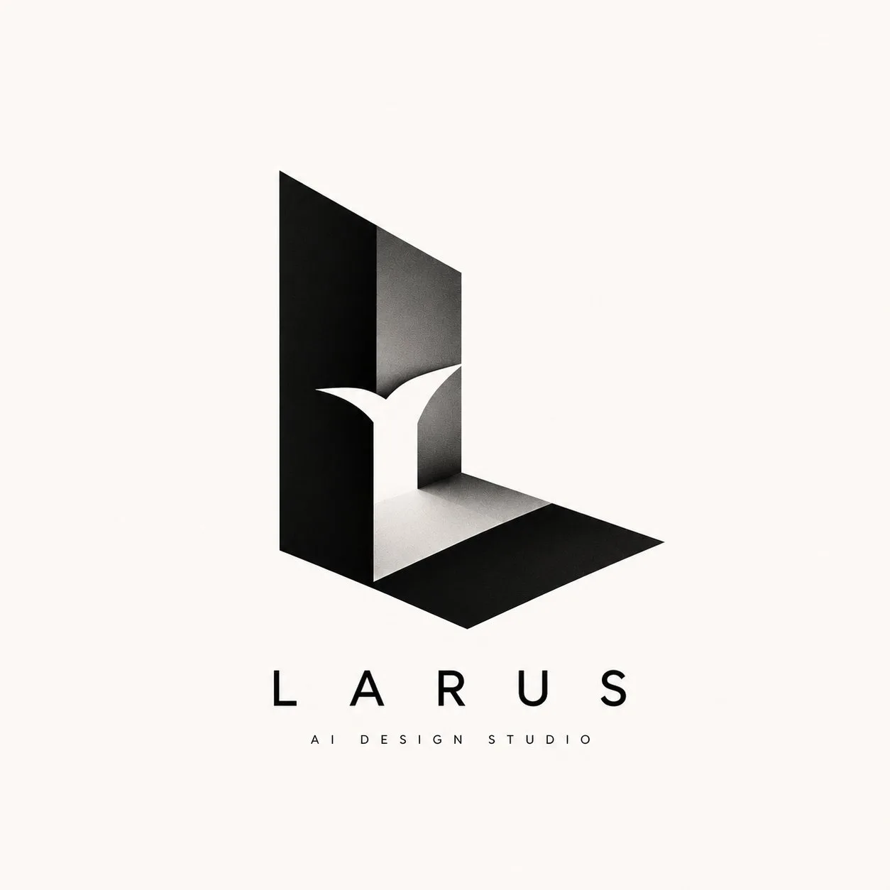 Minimalist high end letter optical illusion logo — Sonra
