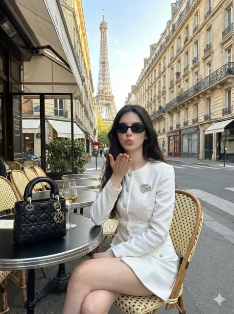Paris luxury afternoon tea