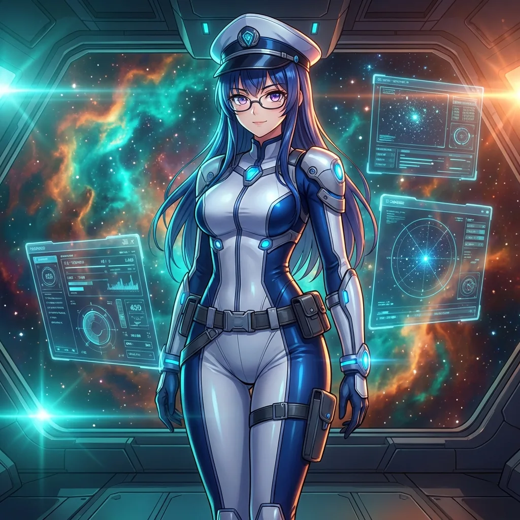 Epic space opera commander — After