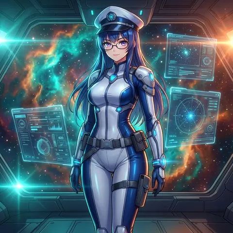 Epic space opera commander