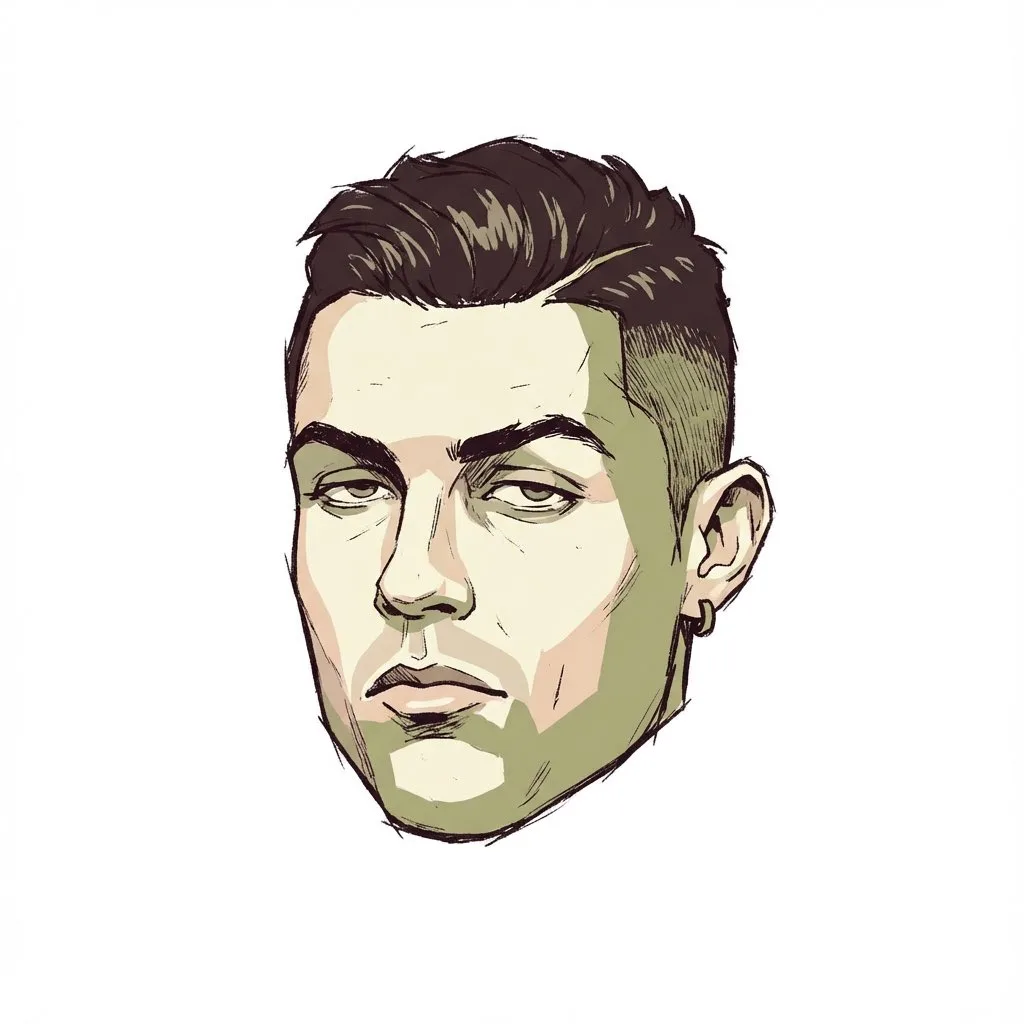 Retro y2k character design — After