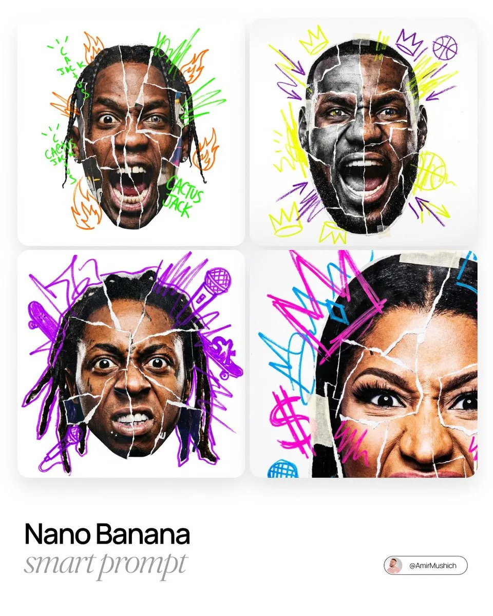 Urban street trendy caricature — Sonra