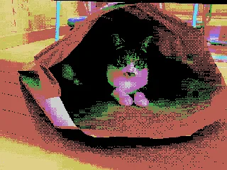 Nes hardware accurate bg pixel art — Sonra