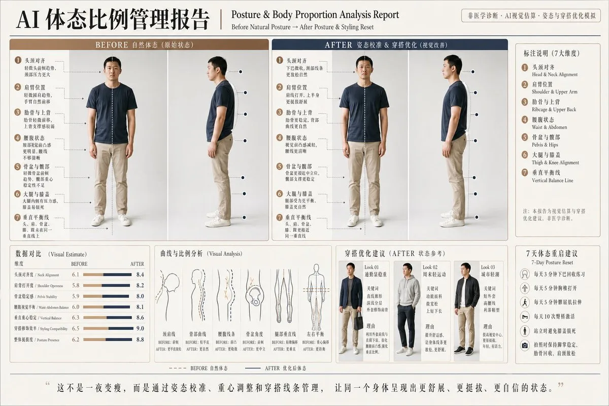 Ai posture analysis report — After