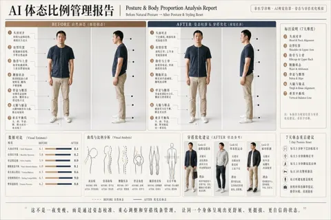 Ai posture analysis report