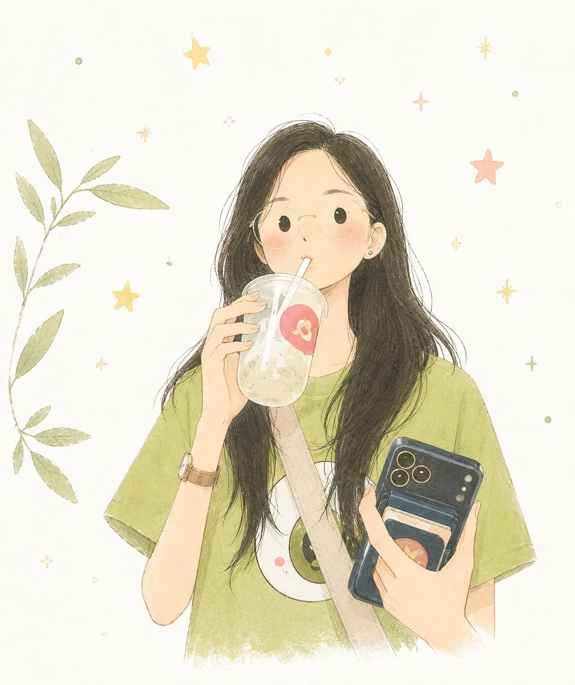 Minimalist scandinavian children illustration style — Sonra