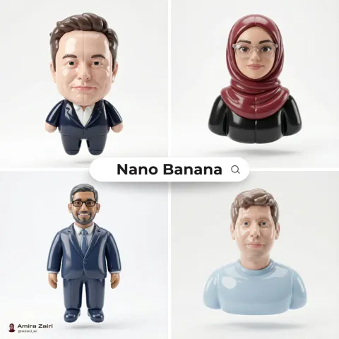 Inflatable q version characters